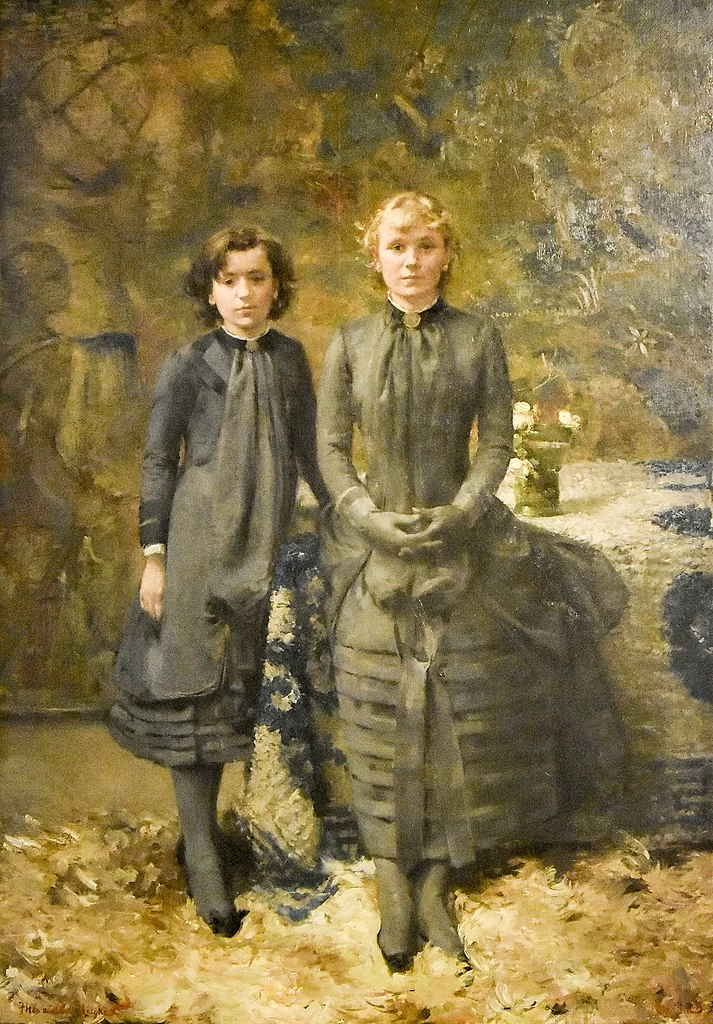 Le sorelle del pittore Schlobach - La Boverie Liège